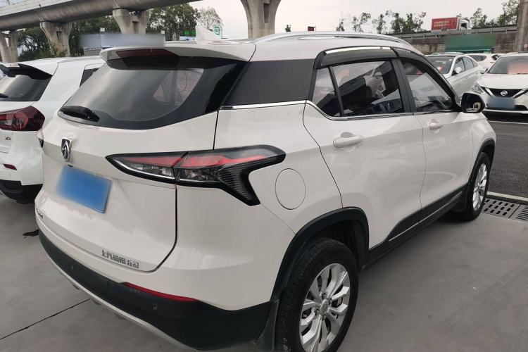 Used Baojun 510 2019 1.5L CVT Enjoyment Model China VI Emission Standard
