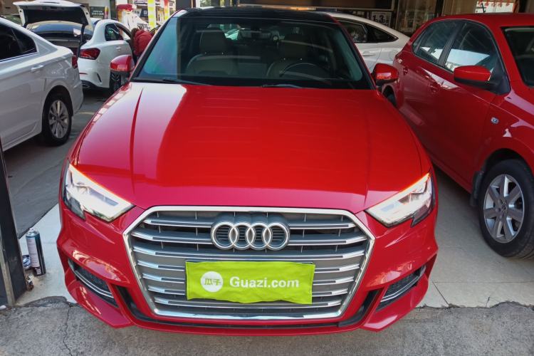 Used Audi A3 2020 Limousine 35 TFSI Fashion Edition China VI Emission Standard