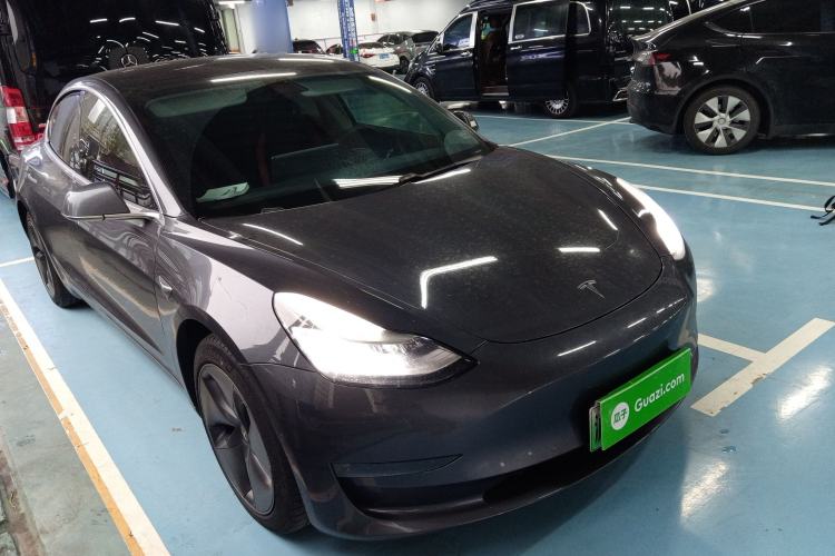 Used Tesla Model 3 2020 Refreshed Version Long-Range Rear-Wheel Drive
