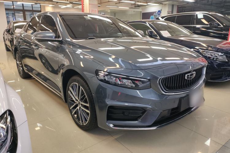 Used Geely Auto Preface 2021 Revised Version 2.0TD Luxury Edition
