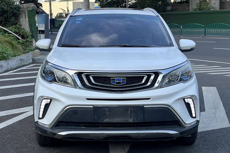 Used Geely Auto Vision X3 2017 1.5L Automatic Prestige Model
