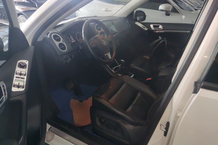 Used Volkswagen Tiguan 2017 300TSI Automatic Two-Wheel Drive Silk Road Comfort Edition
