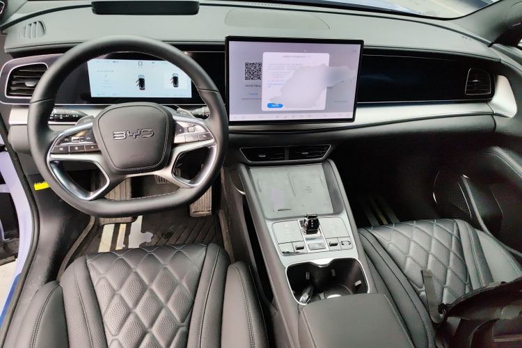 Used BYD Sealion 07 EV 2024 610 Zhihang Edition