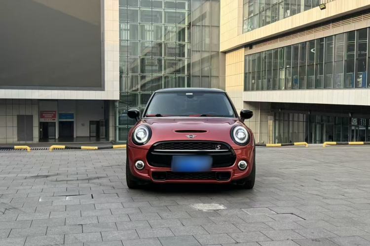 Used  MINI 2020 2.0T COOPER S Three-Door Midnight Red Limited Edition