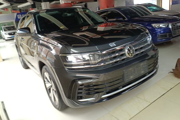 Used Volkswagen Teramont X 2021 380TSI Four-Wheel Drive Prestige Luxury Edition