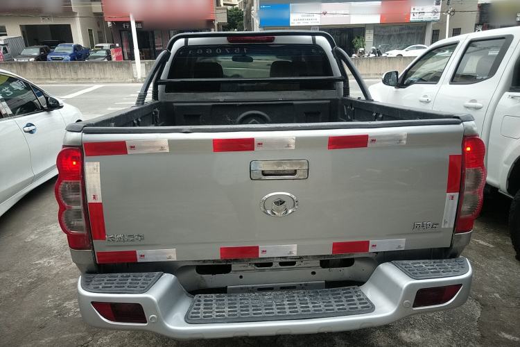 Used Great Wall Wingle 5 2017 2.0T European-Style Diesel Two-Wheel-Drive Elite Version with Large Double Cab – GW4D20B