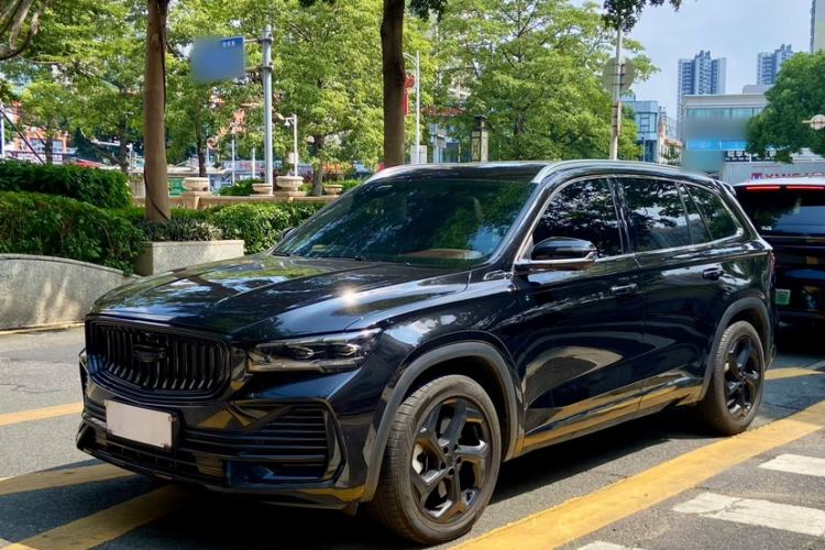 Used Geely Auto Monjaro L 2021 2.0TD High-Power Automatic All-Wheel Drive Luxury Version