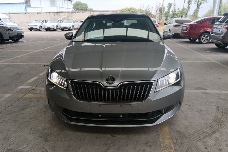 Used Skoda Superb 2018 TSI330 DSG Luxury Edition China V Standard
