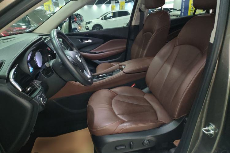 Used Buick Envision 2018 28T Four-Wheel Drive Elite Version