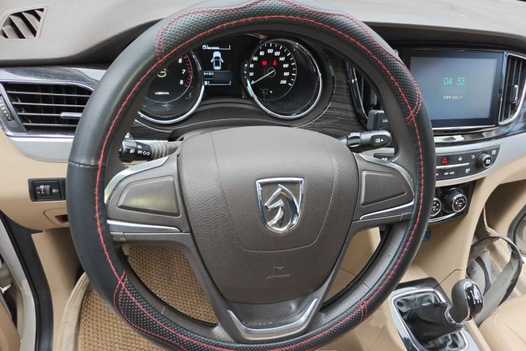 Used Baojun 730 2016 1.5L Manual Comfort Version 7 Seats China V Emission Standard
