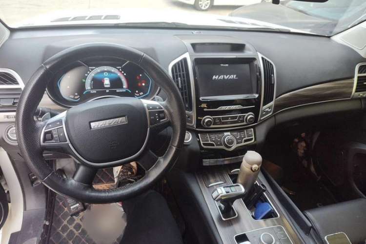 Used Haval H9 2020 2.0T Gasoline 4x4 Elite Version 5 Seats
