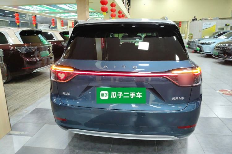 Used Hima AITO M9 2024 Range-Extended Ultra Version 52 kWh 5-Seater Model
