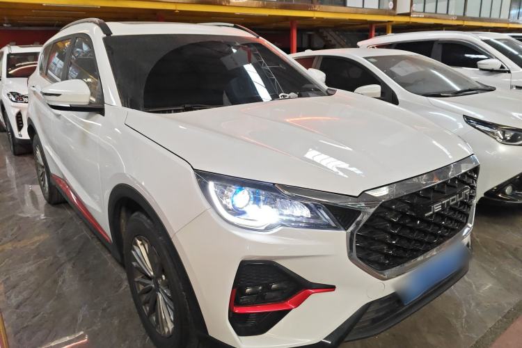 Used JETOUR X70 2023 1.5T DCT Overpass PRO+ Edition 7 Seats
