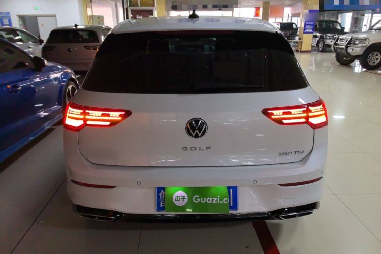 Used Volkswagen Golf 2023 Facelift 280TSI DSG R-Line Lite