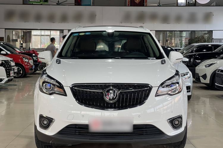 Used Buick Envision 2018 20T Two-Wheel Drive Luxury Model
