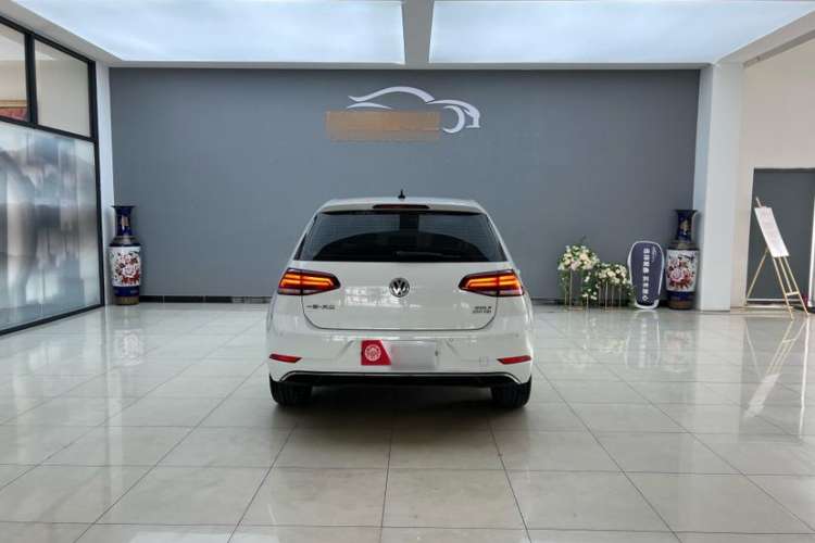 Used Volkswagen Golf 2019 280TSI DSG Comfort Version China VI Standard
