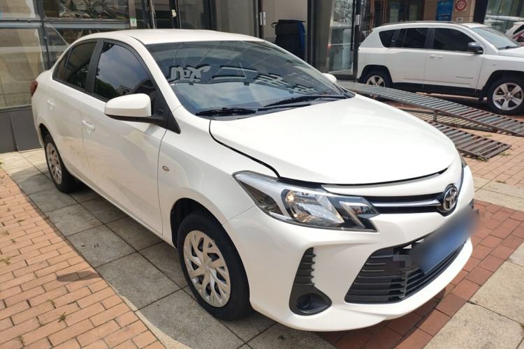 Used Toyota Vios 2021 1.5L CVT Innovation Edition
