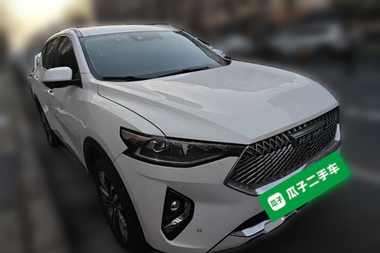 Used Haval F7 2021 2.0T All-Wheel Drive iJoy
