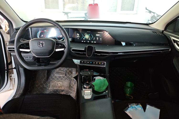 Used Changan Eado 2023 Changan Edition PLUS Blue Whale NE 1.4T GDI DCT Prestige Version