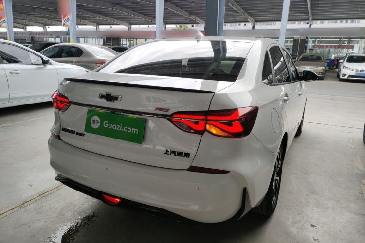 Used Chevrolet Monza 2019 RS 330T Automatic Comfort Edition China VI Standard
