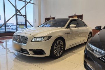 Used Lincoln Continental 2018 3.0T Four-Wheel Drive Prestige Edition