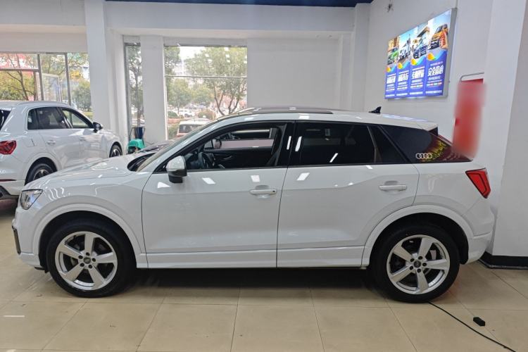 Used Audi Q2L 2018 35 TFSI Fashion Elegant Version China V
