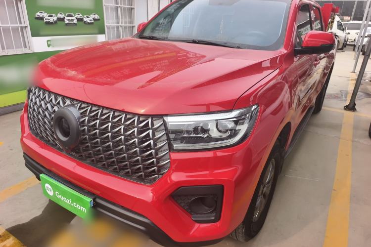 Used Great Wall Poer 2023 2.0T Commercial Version Automatic Diesel 4x4 Elite Long-Box GW4D20M