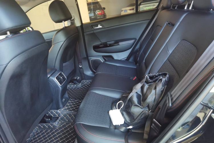 Used Kia KX5 2019 1.6T Automatic Two-Wheel Drive Luxury Edition
