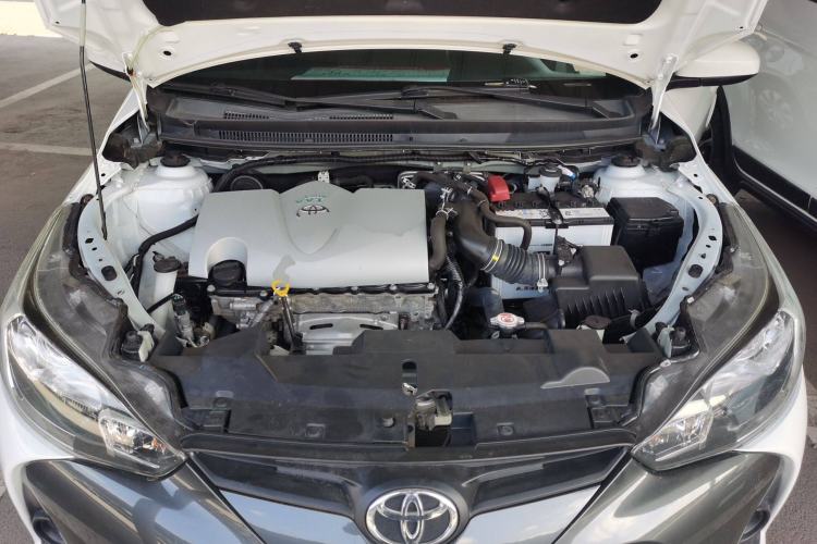 Used Toyota YARiS L 2016 Revised 1.5E CVT Charming Edition
