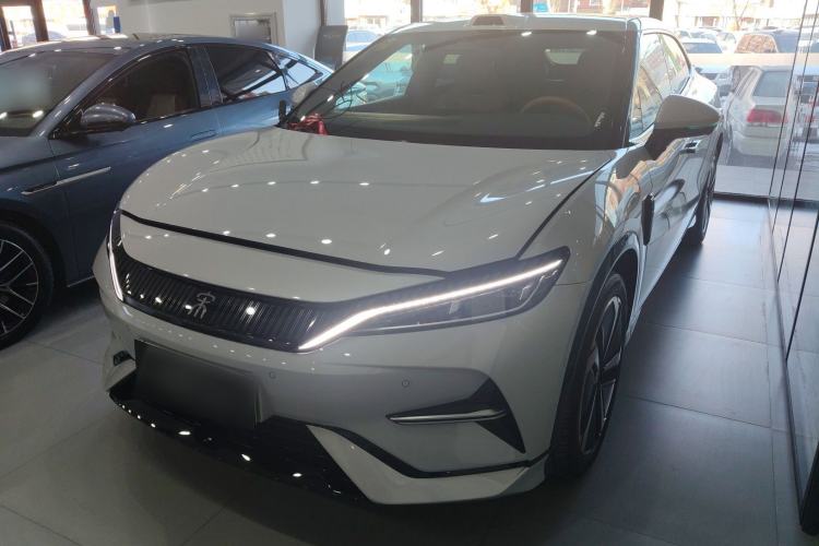 Used BYD Song L EV 2025 Intelligent Driving Version 662 km LiDAR Excellence Edition