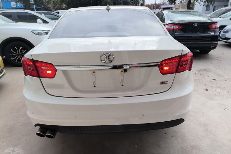 Used BAIC Senova D70 2018 Performance Version 1.8T Comfort Version