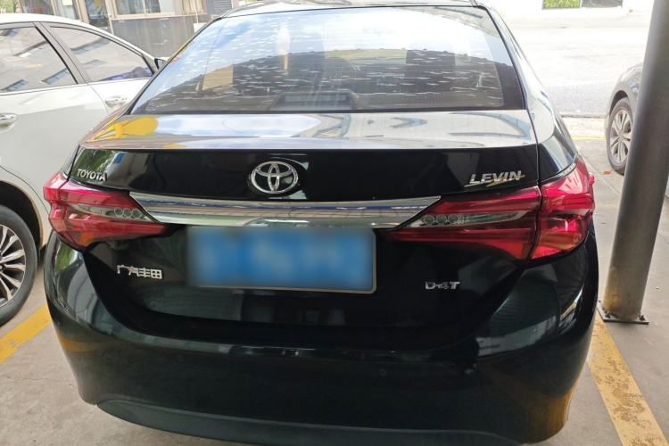 Used Toyota Levin 2017 Revised 185T CVT Elite Edition China V Standard
