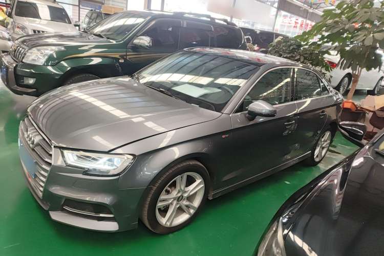 Used Audi A3 2020 Limousine 35 TFSI Fashion Edition China VI Emission Standard
