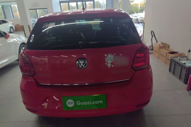 Used Volkswagen Polo 2014 1.6L Automatic Luxury Edition
