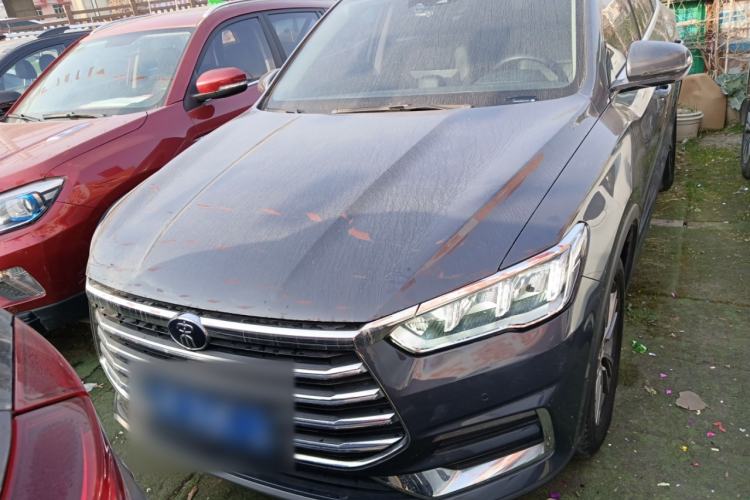Used BYD Song Pro 2019 1.5T Automatic Prestige Model
