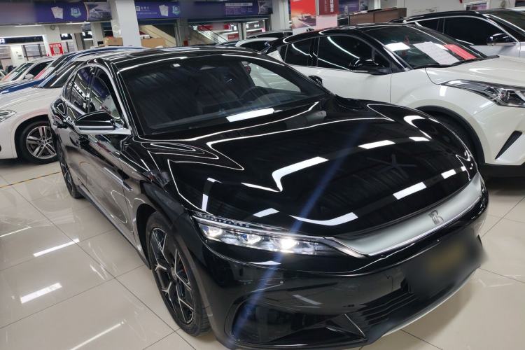 Used BYD Han 2022 EV Genesis Edition 715 km Front-Wheel-Drive Flagship Model
