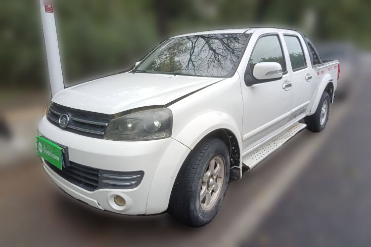 Used Great Wall Wingle 5 2014 2.4L European Version Two-Wheel Drive Entry-Level Big Double-Cab 4G69S4N