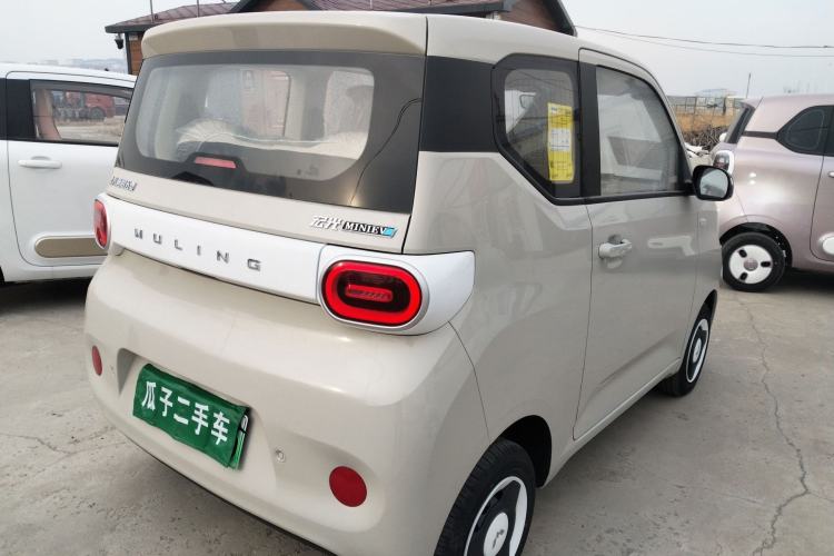 Used Wuling Hongguang MINIEV 2024 3rd Generation 215km Youth Edition

