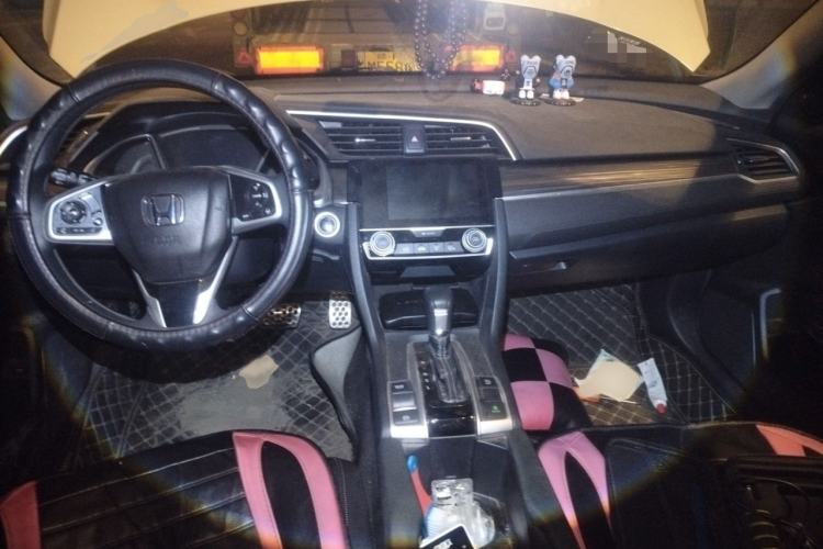 Used Honda Civic 2019 220TURBO CVT Dynamic Edition China V