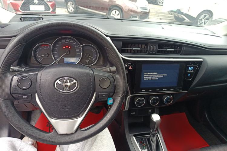 Used Toyota Levin 2017 Revised 185T CVT Elite Edition China V Standard
