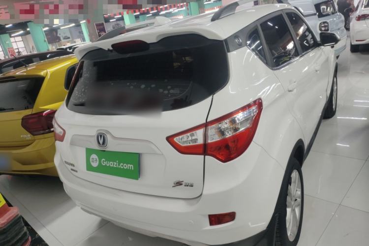 Used Changan CS35 2016 1.6L Automatic Luxury Model China V Standard
