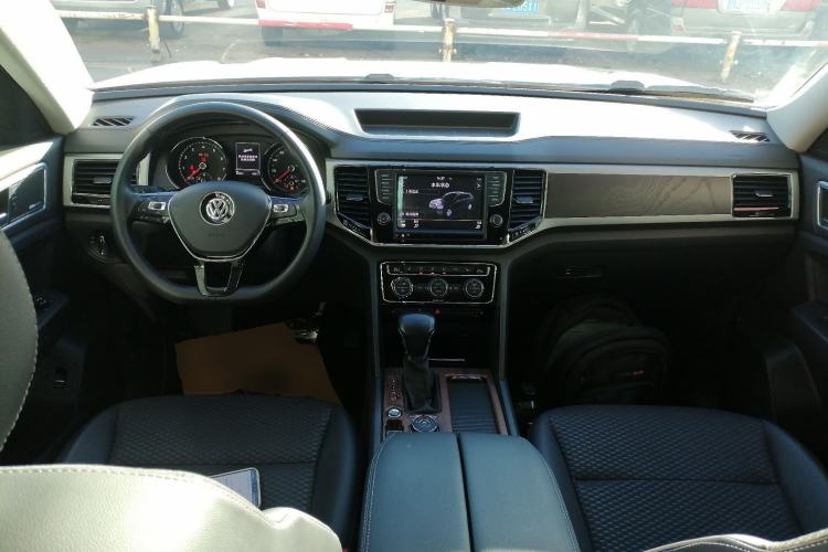 Used Volkswagen Teramont 2017 380TSI Four-Wheel Drive Comfort Edition