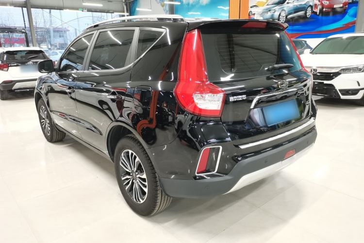 Used Geely Auto Vision X6 2016 1.8L Manual Luxury Edition