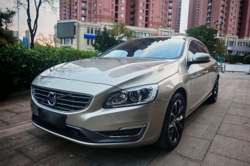 Used Volvo S60 2015 S60L 2.0T Zhiyuan Edition