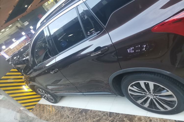 Used GAC Trumpchi GS4 2017 235T Automatic Two-Wheel Drive Luxury Smart Connectivity Version