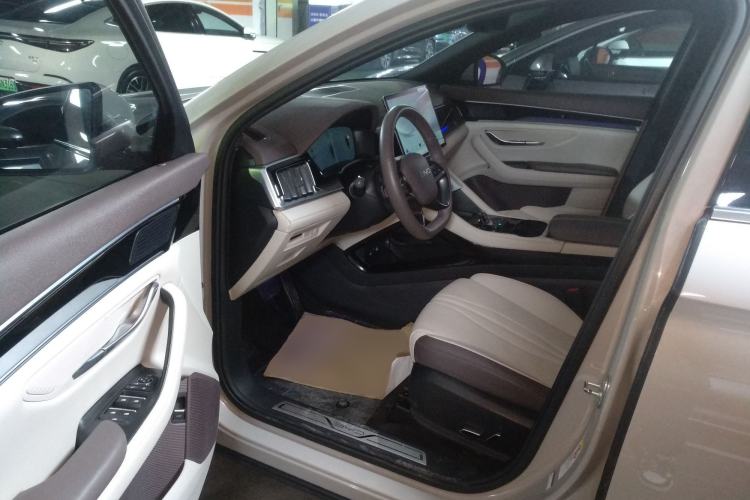 Used BYD Song PLUS New Energy 2025 EV Smart Drive Edition 605km Flagship Model