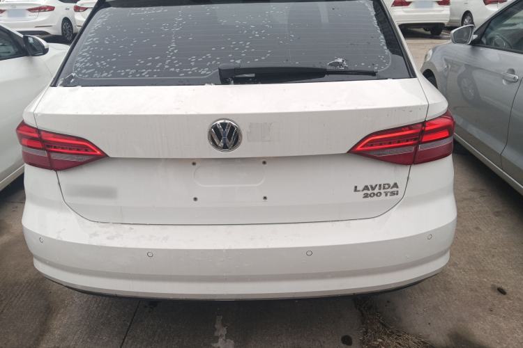 Used Volkswagen Lavida 2019 Hatchback 200TSI DSG Comfort Edition China VI