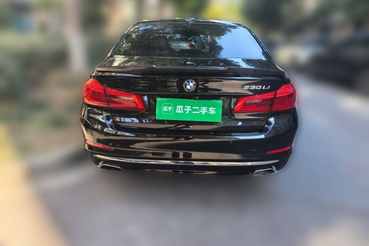 Used BMW 5 Series 2018 Facelifted 530Li Luxury Edition Premium Package