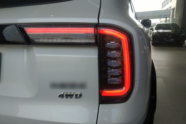 Used Haval DARGO 2022 2.0T DCT 4x4 Chinese Rural Dog Hunting Edition