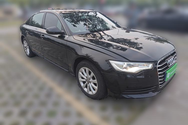 Used Audi A6L 2014 TFSI Standard Model
